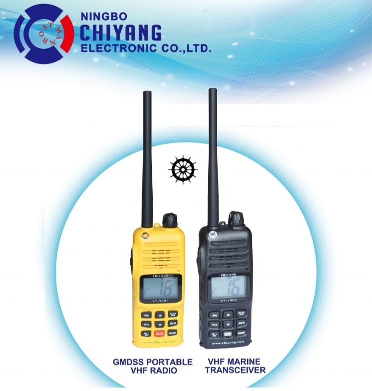 88 Speicherkanäle VHF Marine Talkie Walkie mit 154-163MHZ Frequenzbereich Perfekt