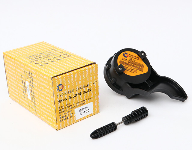 High Polyester Life Safety Notfall-Hydrostatische Freisetzungseinheit für Marineausrüstung E-100