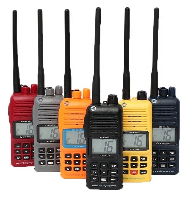 56*133*27.5MM Radio Walkie Talkie mit EG- und CCS-Zertifikat Hergestellt von Chiyang