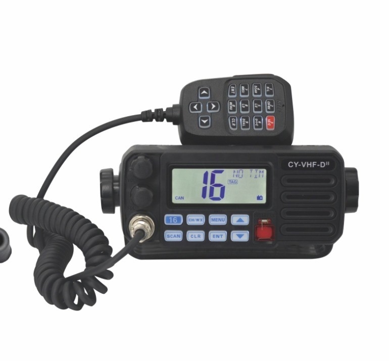 GMDSS VHF-Funkinstallation Handheld-Terminalstil mit 156,05-163,2 MHz Frequenzbereich